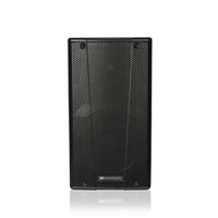VERSATILE ACTIVE SPEAKER, 1” NEO COMPRESSION DRIVER (1” VOICE COIL) & ONE 12” WOOFER (2” VOICE COIL)